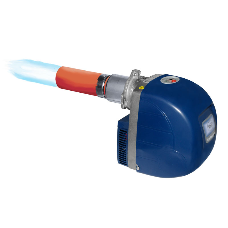 MHG (MAN) Blaubrenner / Raketenbrenner RE 1.32 HK (32kW) 1-stufig mit Keramikbrennrohr