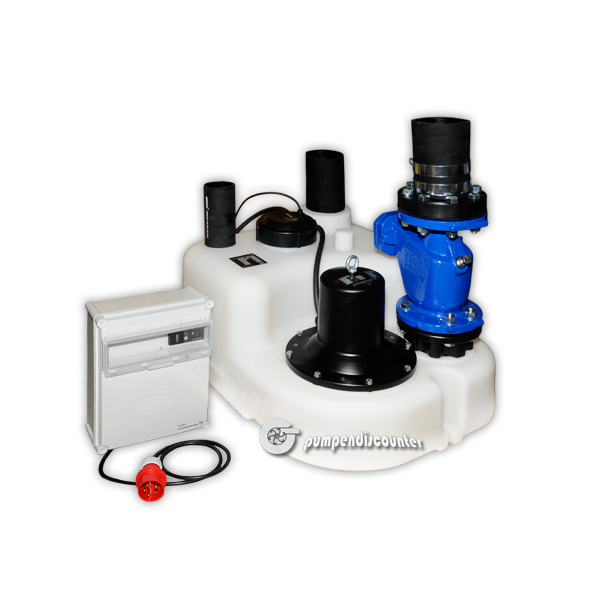 Abwasserhebeanlage Grundfos Multilift M 15.3.4 400V... nur 2628.90 EUR