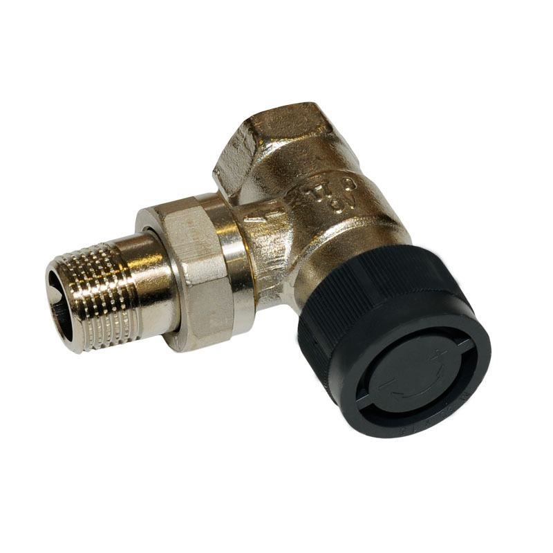 Thermostatventil Oventrop Baureihe A DN15, R 1/2, PN10, Eck Art.Nr. 1180004