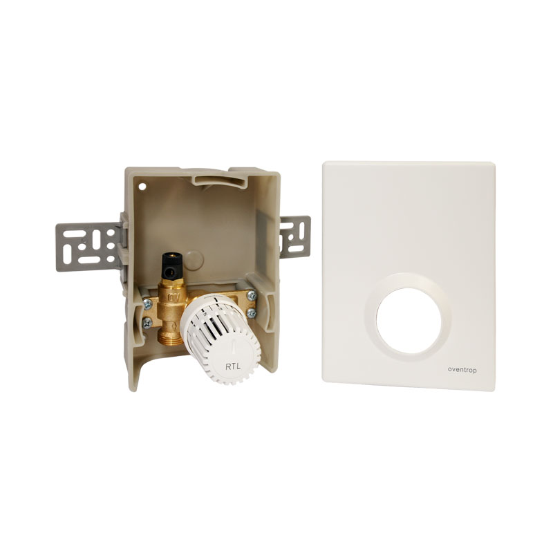 Oventrop Einzelraumregelung Unibox  RTL mit Thermostat Uni RTLH 1022635