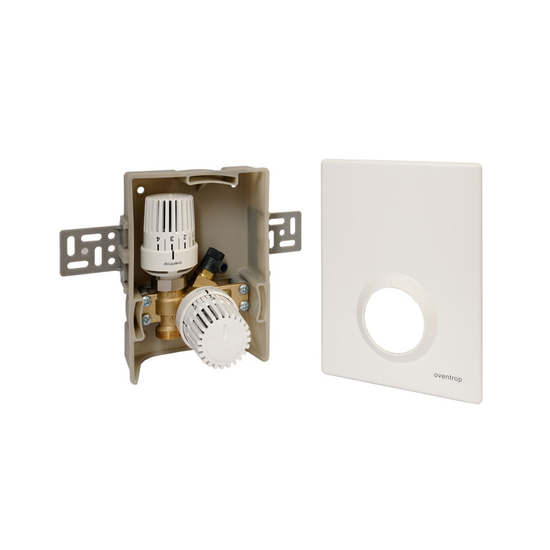 Oventrop Einzelraumregelung Unibox plus mit Thermostat Uni LH u. Uni RTLH 1022637