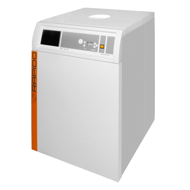 Rapido Gas Brennwert Kessel Econfloor GAK 120/15EU Erdgas H/E