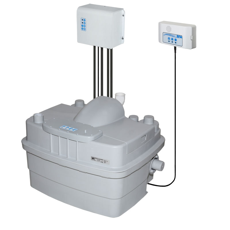 SaniCubic Classic 2 WP SFA Sanibroy Doppelhebeanlage... nur 1549.90 EUR