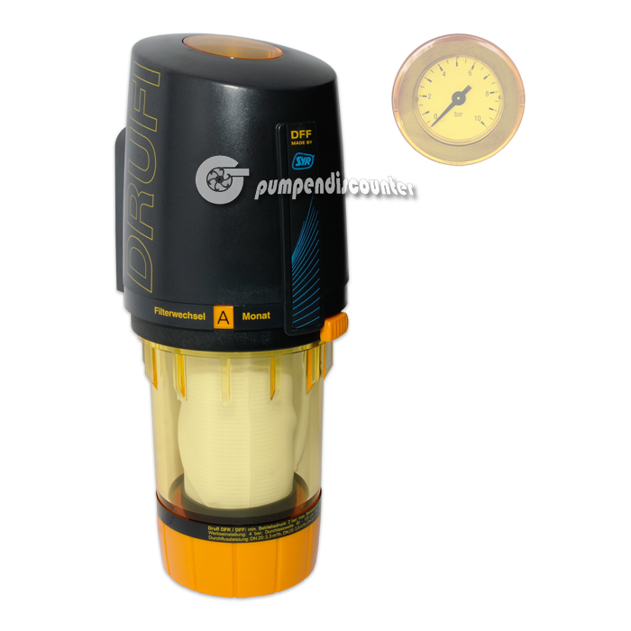 SYR DRUFI DFF Feinfilter Kerzenfilter 2315.00.082 Drufi+ DFF