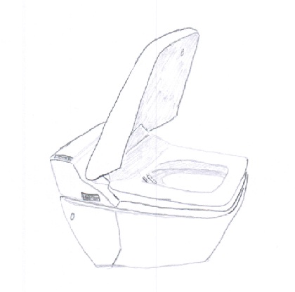 SaniBroy SFA SaniJet Dusch WC SMSJ