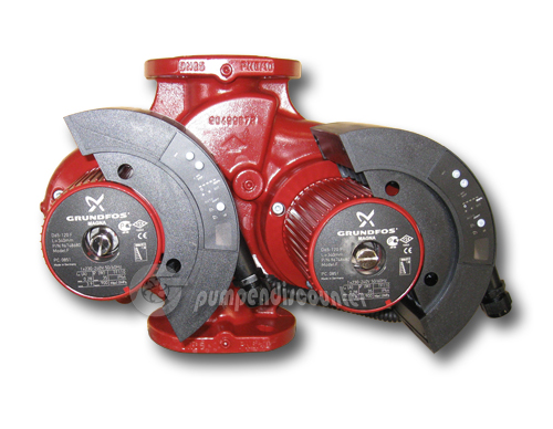 Grundfos Magna D 65-120 F 340 mm 96748680 Energiesparpumpe / Umw&auml;lzpumpe