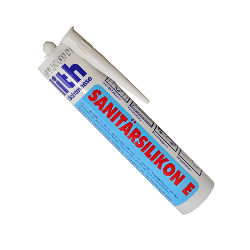 Ulith Silikonkartusche Fugendichtmasse Silikon Kartusche transparent 300ml 040489