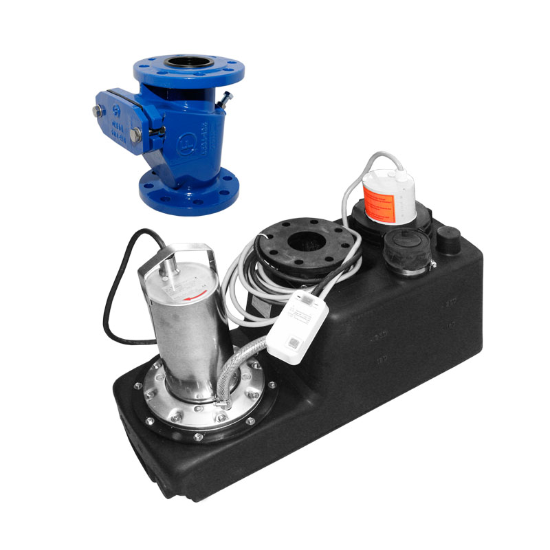 WILO DrainLift S 1/5, 230 Volt 2520947 Hebeanlage