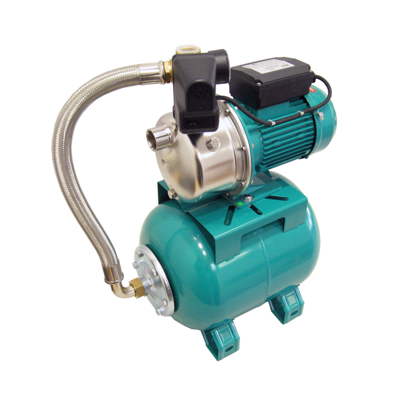Wilo Jet HWJ 202 EM Beh&auml;lter 50l 4081529 Jetpumpe / Hauswasserwerk