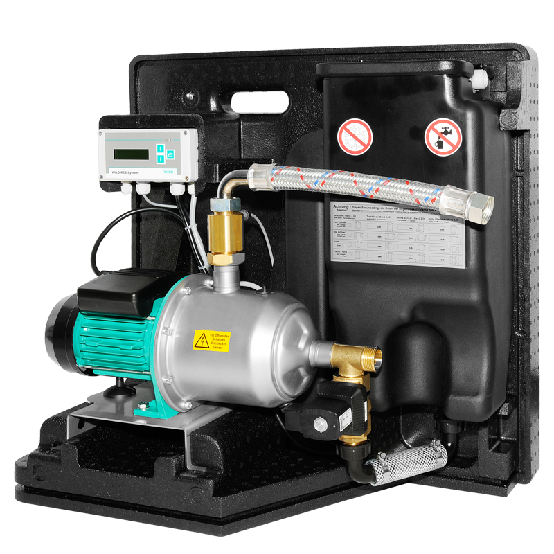 WILO RainSystem AF 11 Basic MC 304 EM 2518349 Regenwassernutzungsanlage