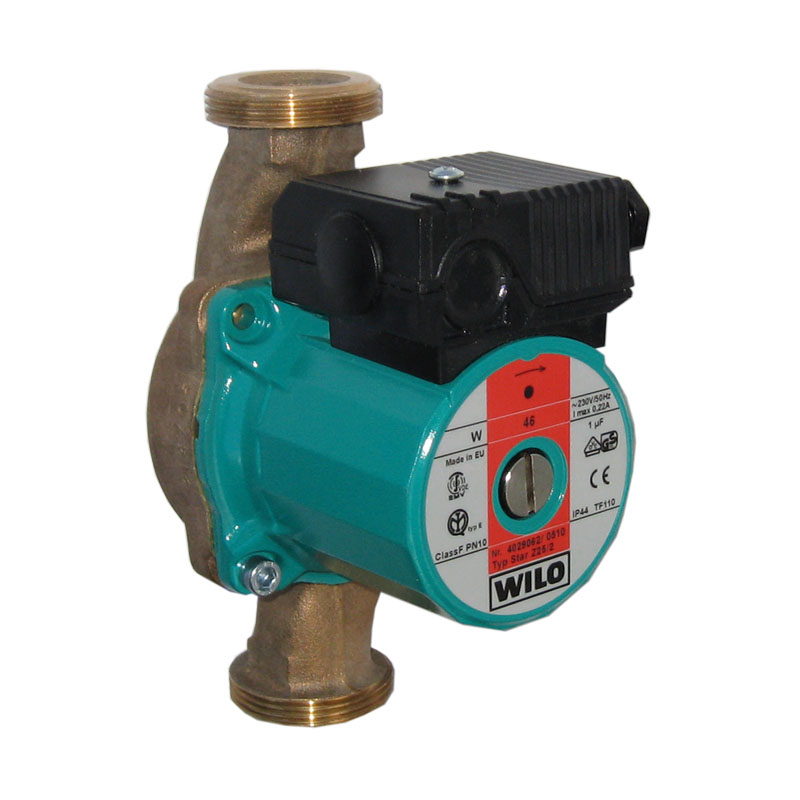 Wilo Star Z 25/2 EM 230V  180 mm  4029062 Zirkulationspumpe / Trinkwasserpumpe