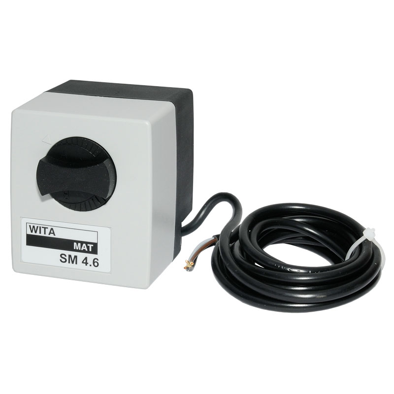 Wita Stellmotor SM 4.6 mit Bausatz 41 230 Volt S41020