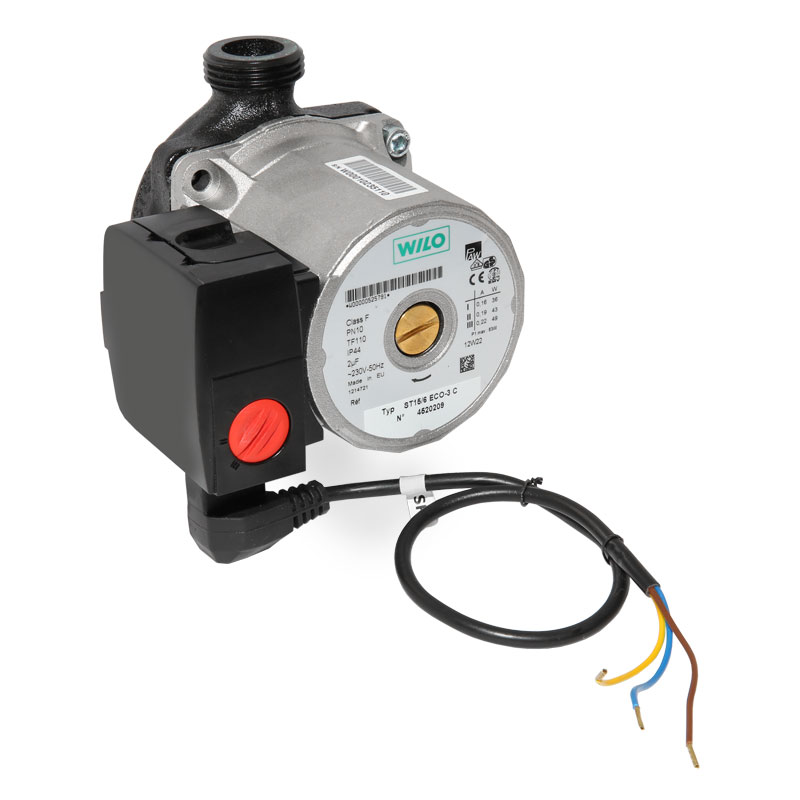 Wilo Solarpumpe ST 15/6 Eco3 C 130 mm Umwälzpumpe... nur 136.90 EUR