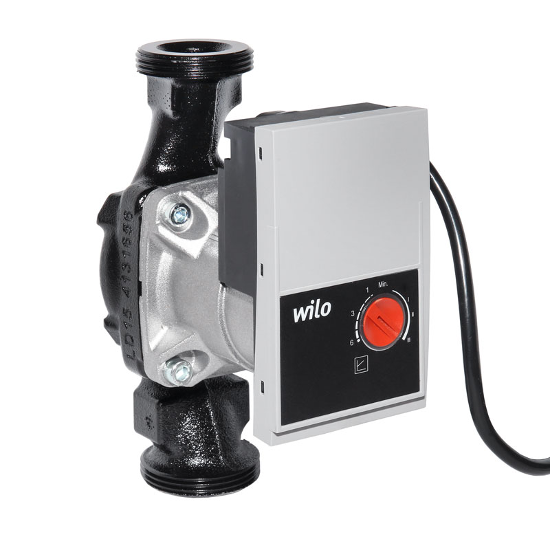 Wilo Yonos PARA RS 25/6 180 4525815 Heizungspumpe Hocheffizienzpumpe ...