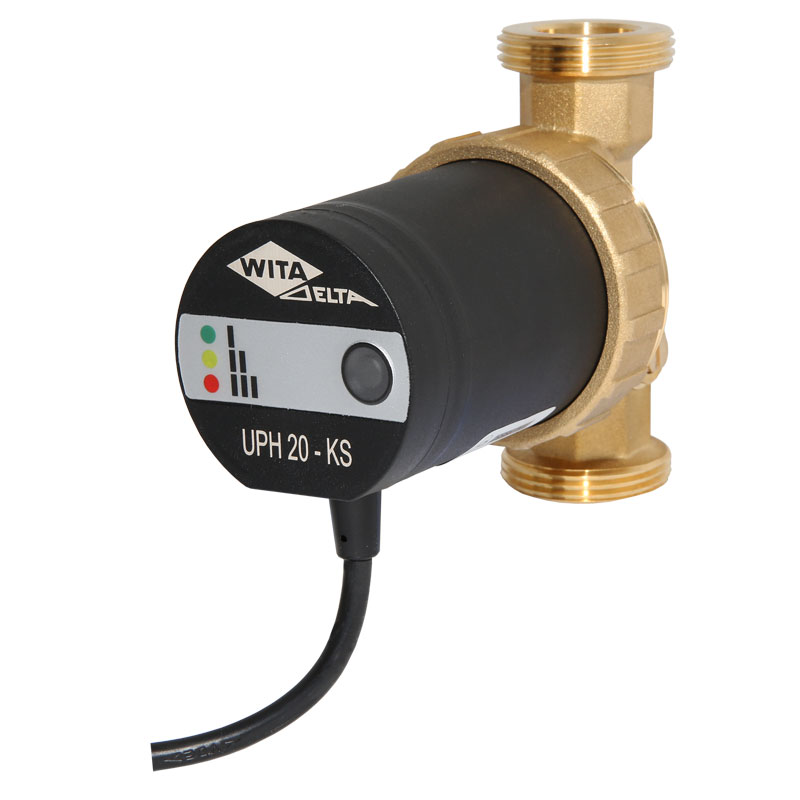 WITA Zirkulationspumpe Trinkwasserpumpe UPH 20 dreistufig... nur 69.90 EUR