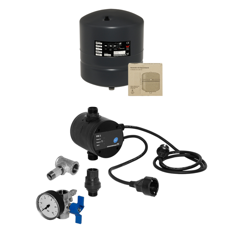 Grundfos Wasserversorgungspaket ohne Pumpe f&uuml;r SQ 1/2/3  96040636