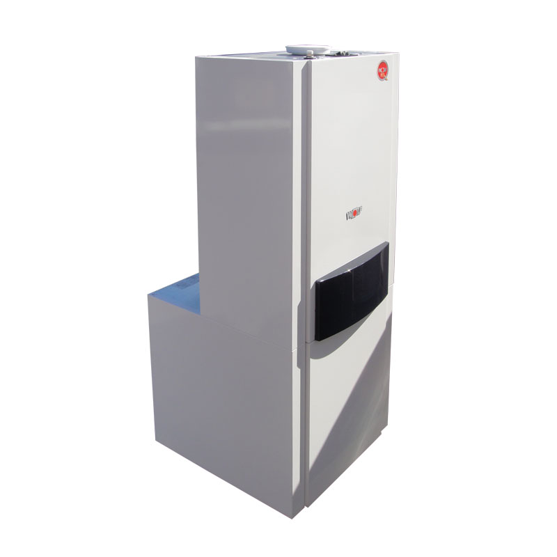 Wolf Gasbrennwert-Zentrale CGS-20/160 Erdgas E, WT standard, Pumpe 3-stufig