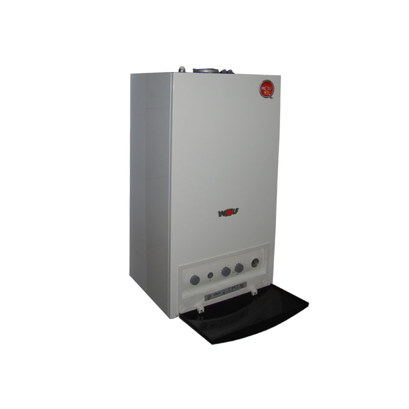 Wolf Gasbrennwertkombitherme CGB-K 24 Erdgas E, WT Standard, Pumpe 3-stufig