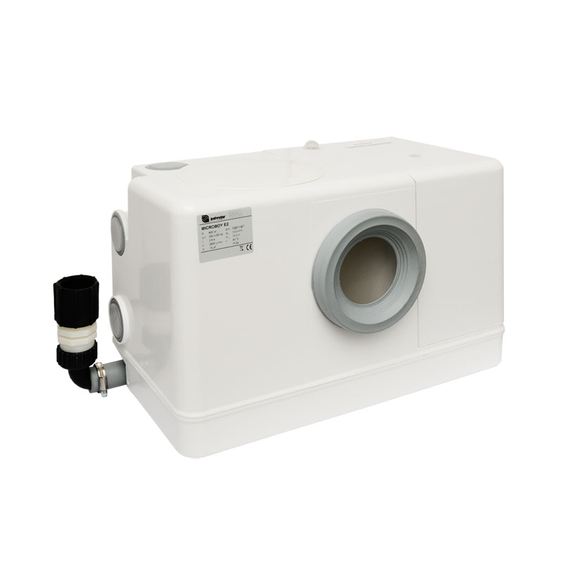 Zehnder Microboy E2 Einzel WC F&auml;kalien Hebeanlage Kleinhebeanlage 11017E2   10525