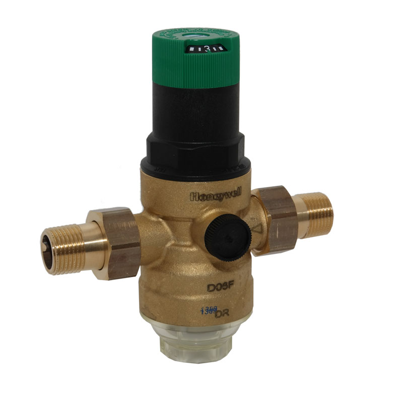 Honeywell Druckminderer D06F - DN 40, R 1 1/2\" - Messing... nur 200.90 EUR