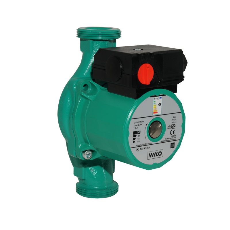 Wilo Star RS 25/4 180mm Heizungspumpe Umwälzpumpe... nur 113.90 EUR