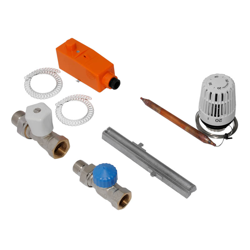 Heimeier Fu?boden-Regel-Set 3 bis 120m? 9690... nur 123.90 EUR