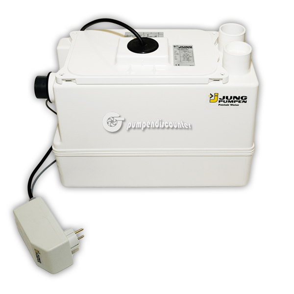 Jung Hebefix V Schmutzwasserhebeanlage mit U3KS  09360