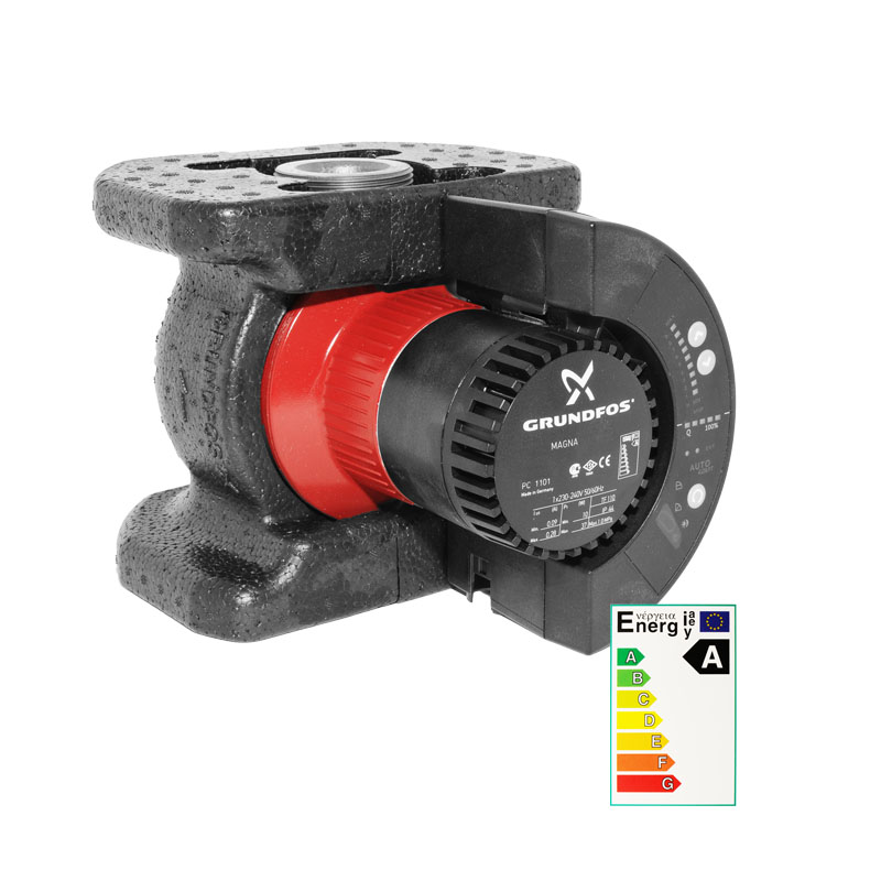 Grundfos Magna 25-100 180 mm 96748481 Energiesparpumpe / Umw&auml;lzpumpe