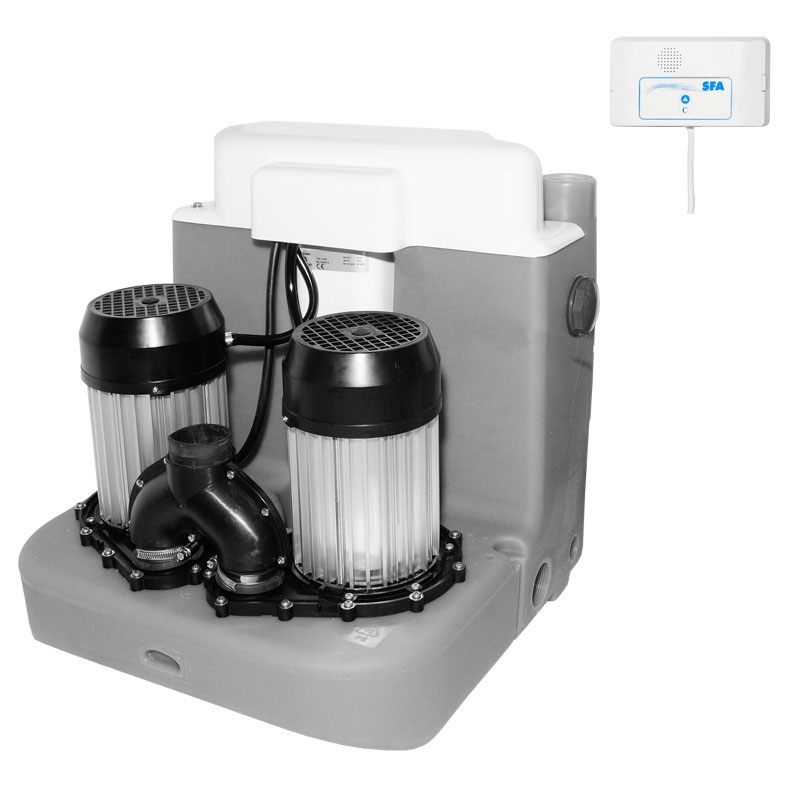 SaniCom 2 Pro bis 90°C SFA Sanibroy Hebeanlage... nur 1223.90 EUR