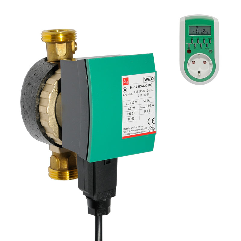 Wilo Star Z Nova C Trinkwasserzirkulationspumpe | eBay