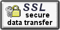 Dieser Shop nutzt die sichere Daten�bertragung via SSL