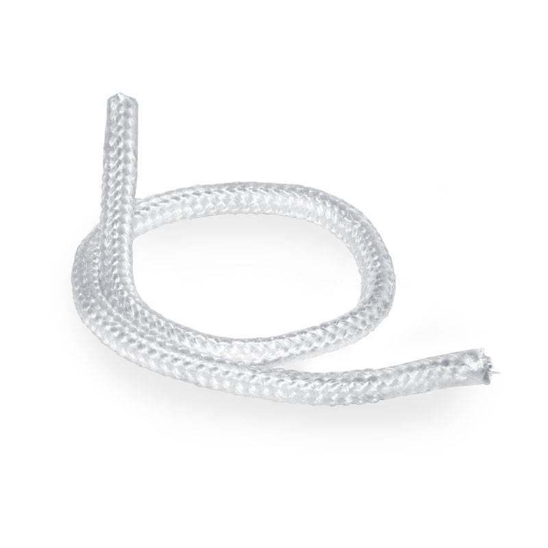 Produktbild von Histeaa Glasfaserdichtseil, 3 X 10 Mm, 2 M – Hitzebeständige Türdichtung Für Holzöfen & Kamine
