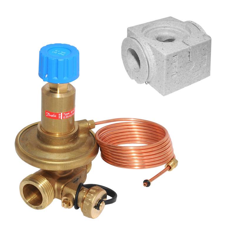 Danfoss Strangdifferenzdruckregler Typ ASV-PV DN 32... nur 206.69 EUR