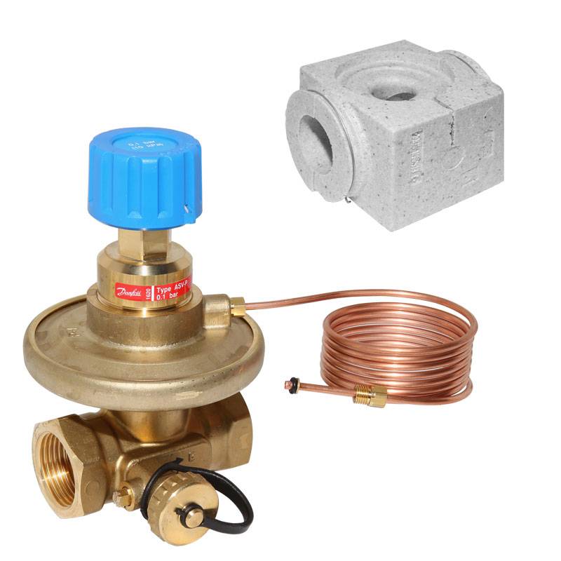 Danfoss Strangdifferenzdruckregler Typ ASV-P DN 25... nur 131.09 EUR