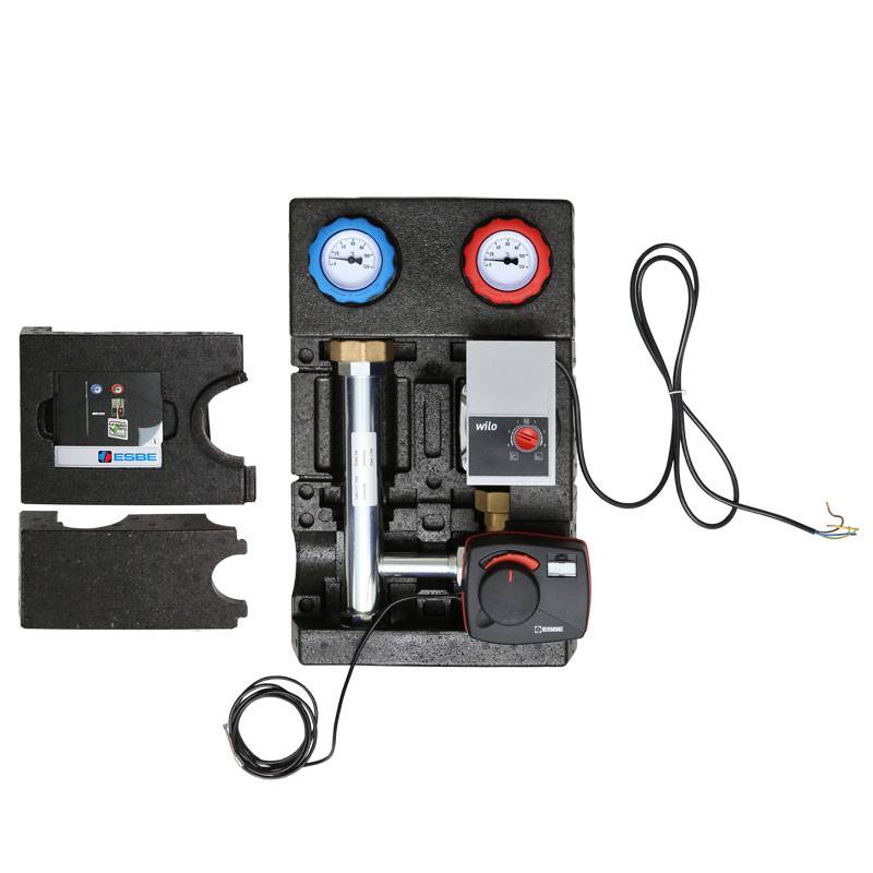 ESBE GRC111 mit 3-Wege Mischer und Motorregler CRC111... nur 658.89 EUR