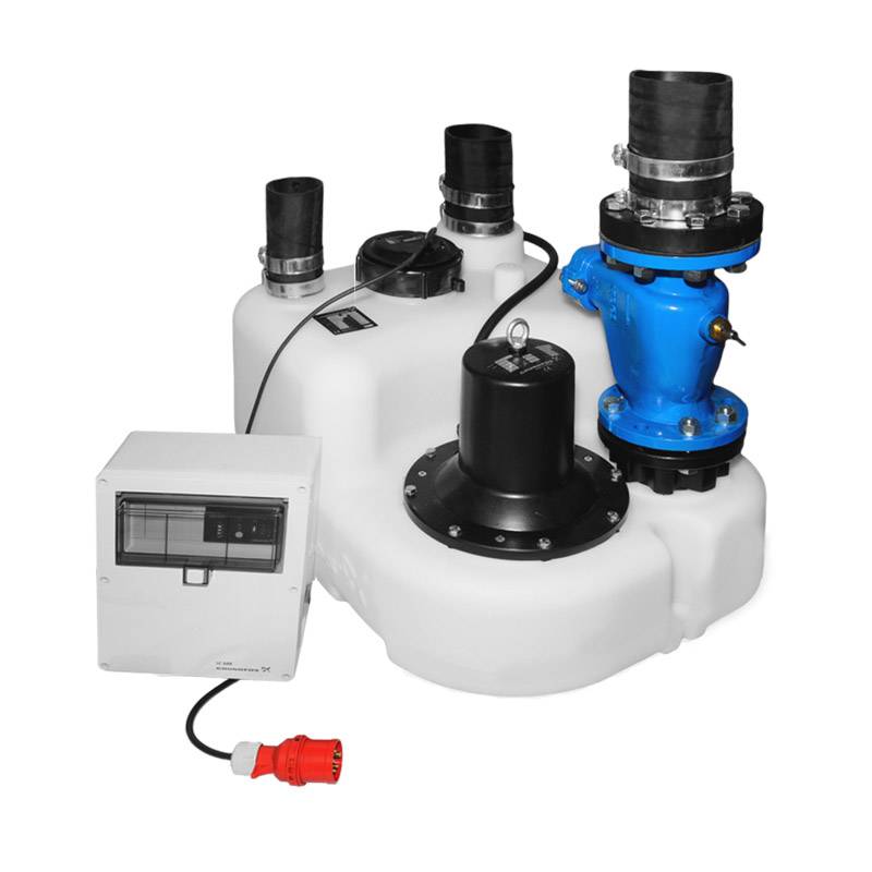 Abwasserhebeanlage Grundfos Multilift M 12.3.4 400V... nur 4029.49 EUR