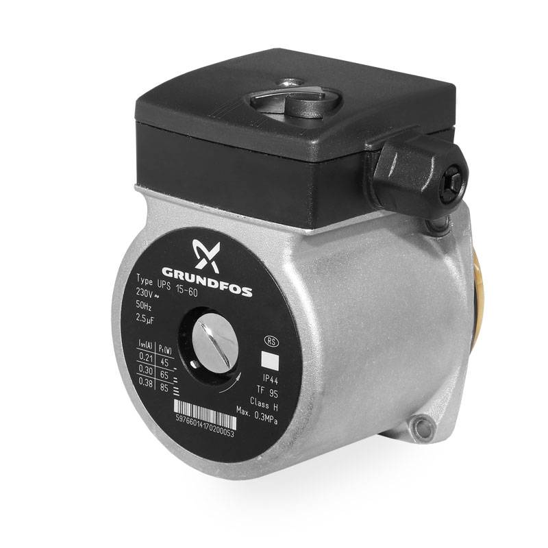 Grundfos Servicemotor UPS XX-60 Austauschmotor UPS... nur 159.90 EUR