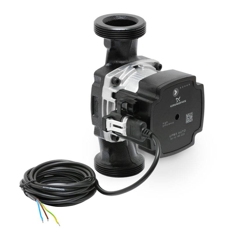 Grundfos UPM3 AUTO 3270 180 Niedrigenergiepumpe Hocheffizienzpumpe