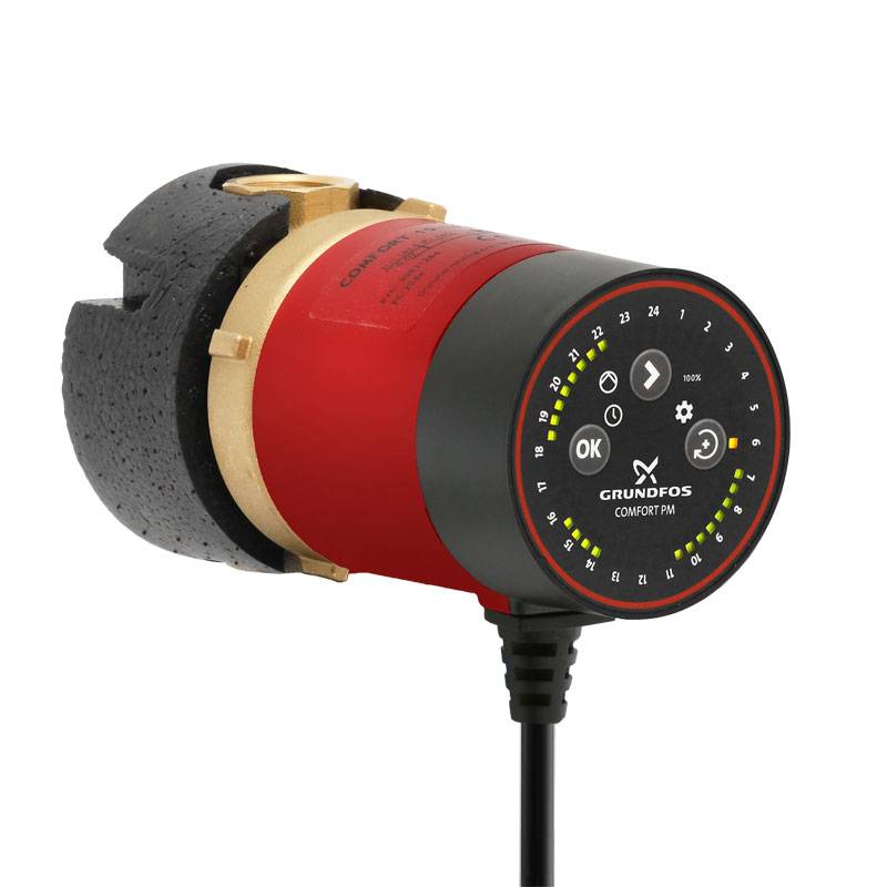 Grundfos Comfort 15-14 BU PM DACH 99831284 mit 1,6m... nur 212.90 EUR