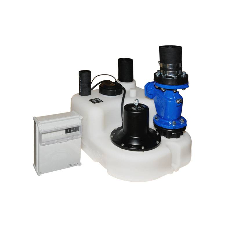 Abwasserhebeanlage Grundfos Multilift M 15.1.4 230V... nur 3909.59 EUR