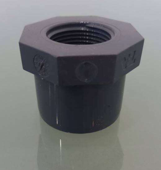 Sonderangebot PVC U Kunststoff Reduktion kurz Klebstutzen... nur 1.95 EUR