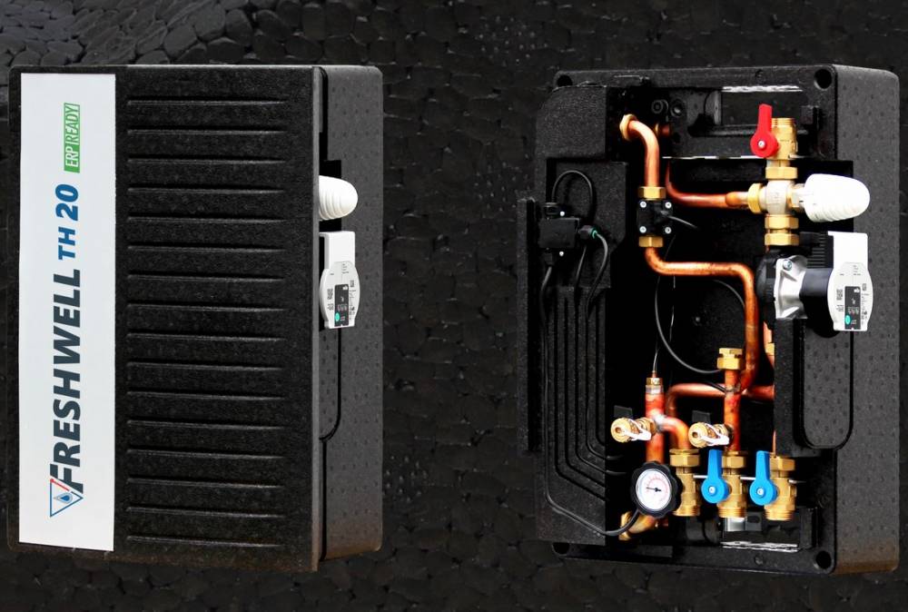 ENVIRON Frischwasserstation FRESHWELL TH 20 max. Primär... nur 1169.00 EUR