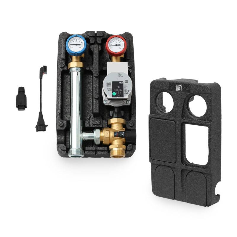 thumbnail image 2 of ENVIRON ProfiMix Unmixed Pump Group DN25 – Wilo Para 25/6 High Efficiency Pump, 130mm 2 of 6