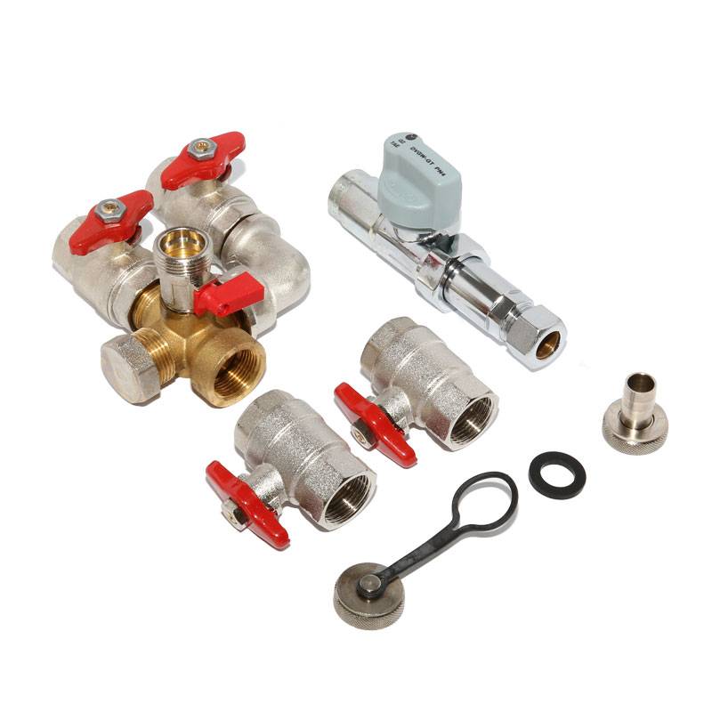 De Dietrich Remeha Anschlussset Aufputz mit Boileranschluss... nur 45.