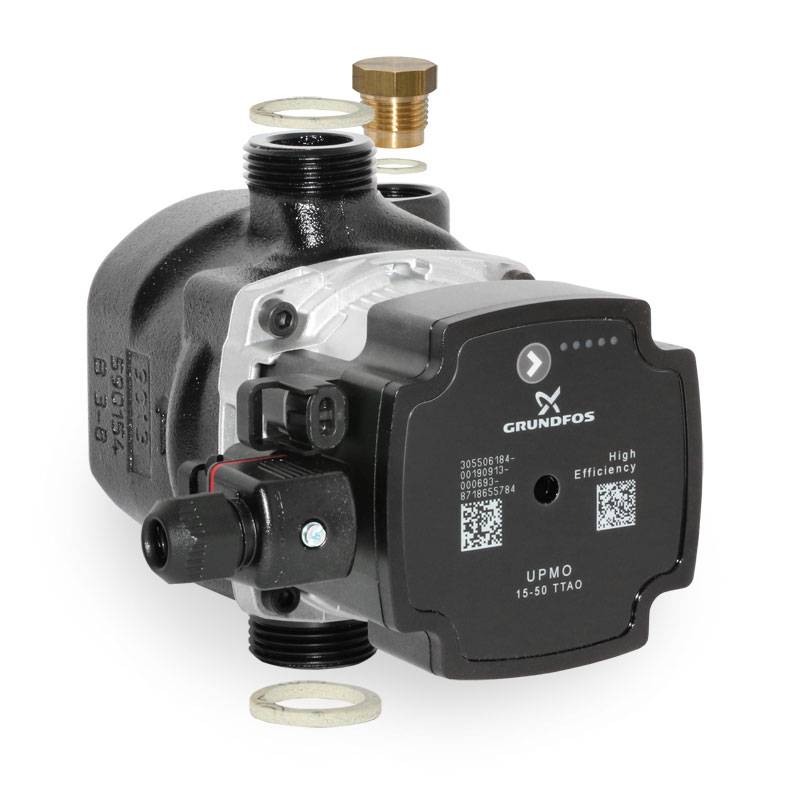 Junkers Bosch Hocheffizienzpumpe UPMO 15-50 TTAO, 8737710972 