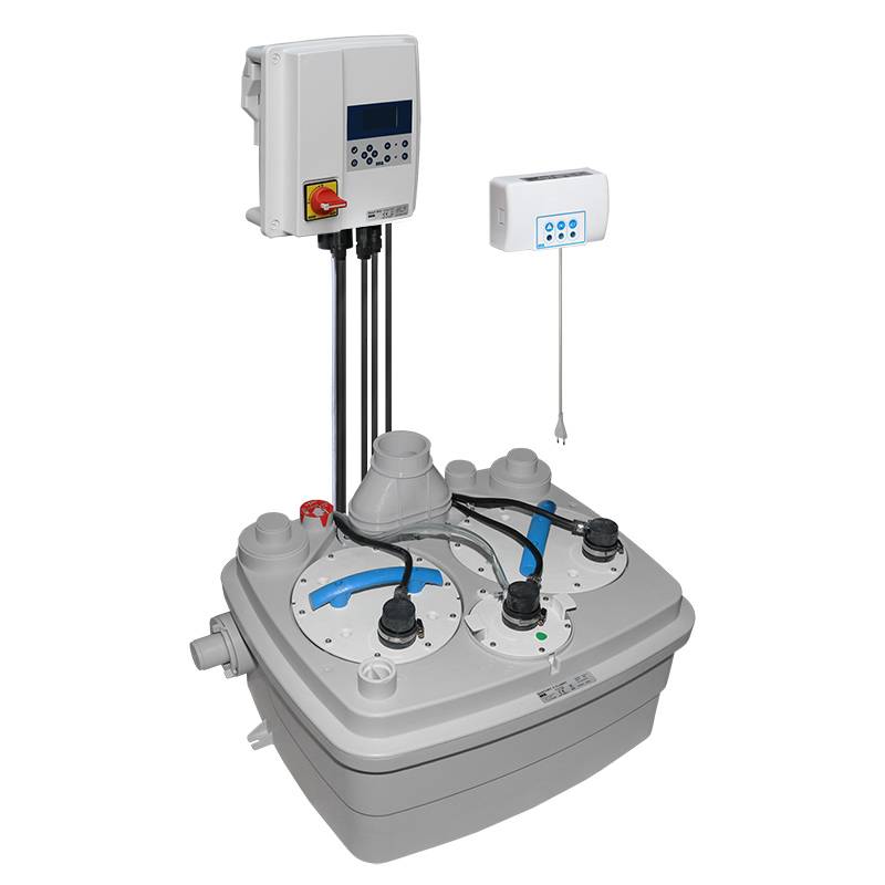 SFA SaniCubic 2 Pro GR S PRO SMART Sanibroy Doppelhebeanlage... nur ...?