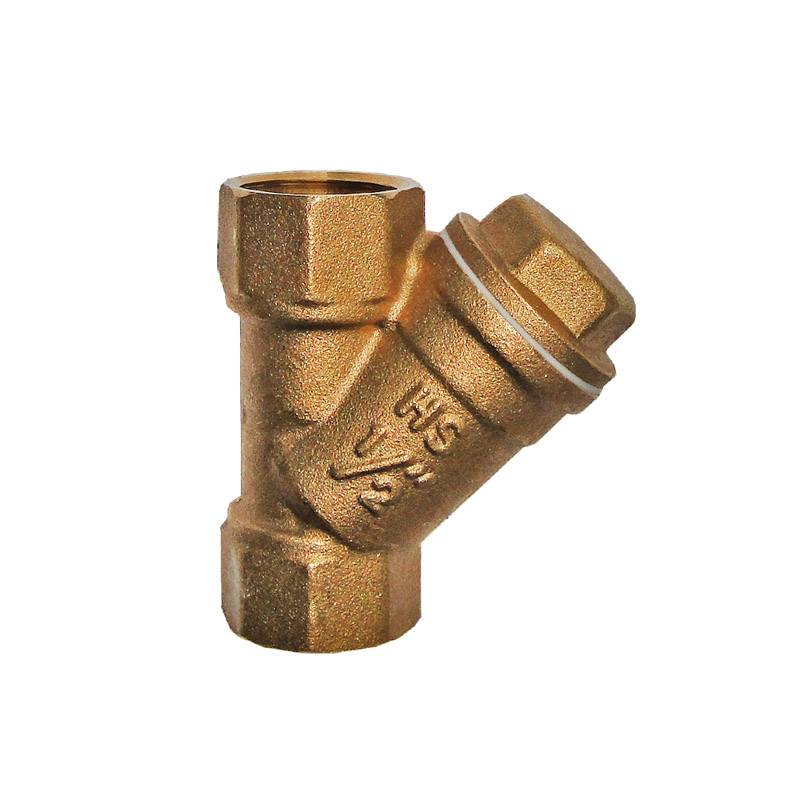 Schmutzfanger messing DN15 1/2\" fur Warmezahler Qn... nur 4.90 EUR