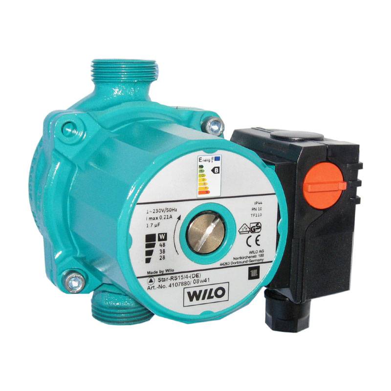 Wilo Star RS 15/6 130mm 4107881 Heizungspumpe... nur 340.19 EUR