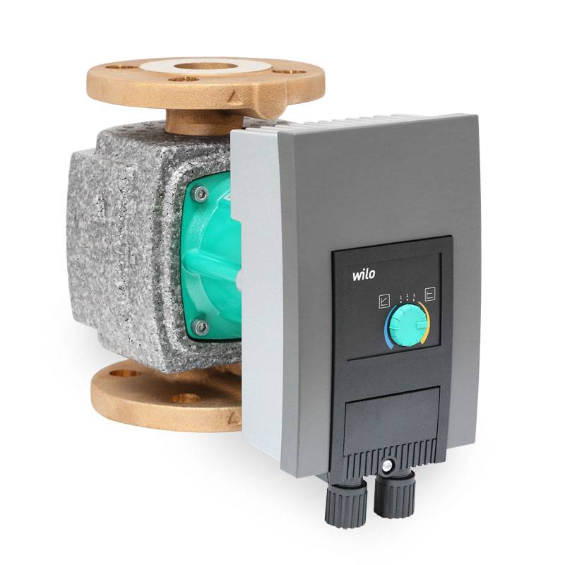 WILO Yonos MAXO-Z plus 40/0,5-12 PN 6/10 Flansch Hocheffizienzpumpe ...