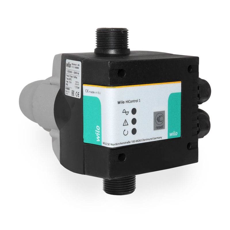 Wilo HiControl 1 Stromungsschalter Druckschalter... nur 200.79 EUR